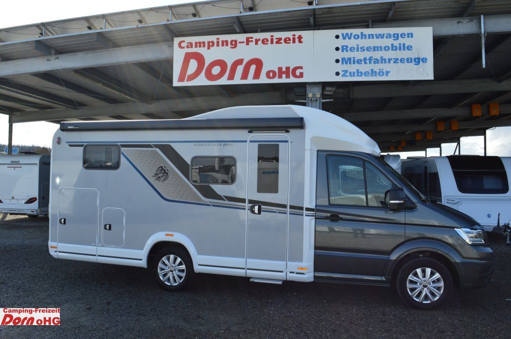 Knaus, VAN WAVE 640 MEG VANSATION 163 PS/Schalter/4 Per