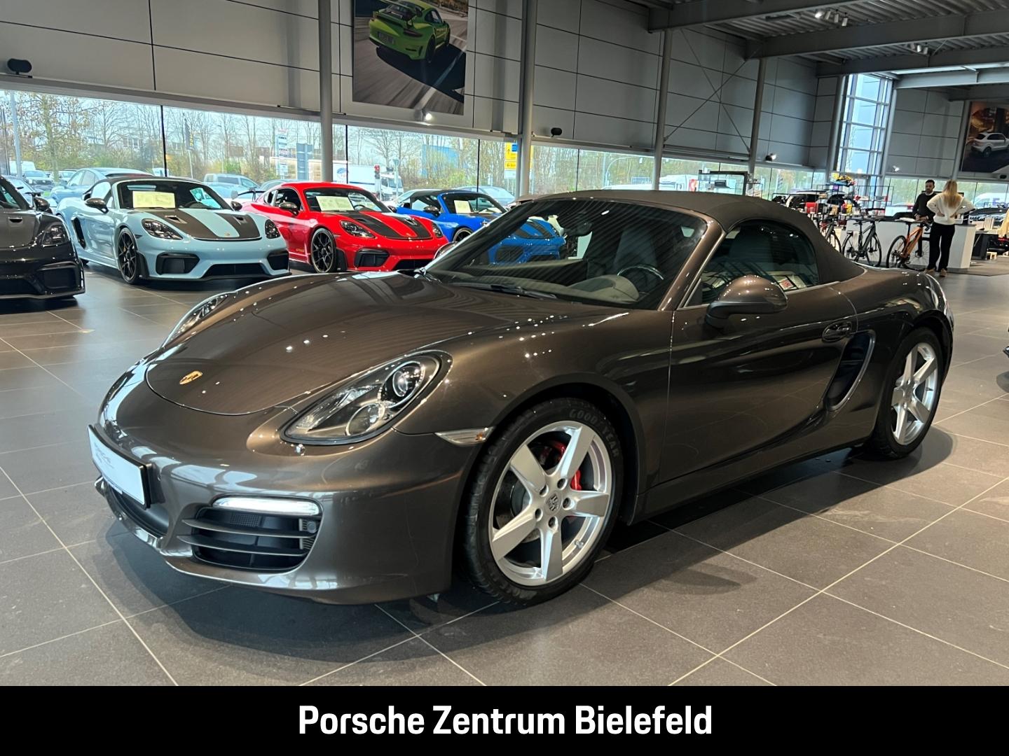 Porsche Boxster BOSE Rückfahrkamera Windschott PDLS+