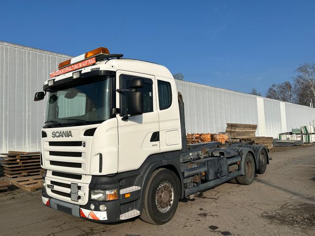 Scania R380* 6x2* Deutscher LKW* Meiller