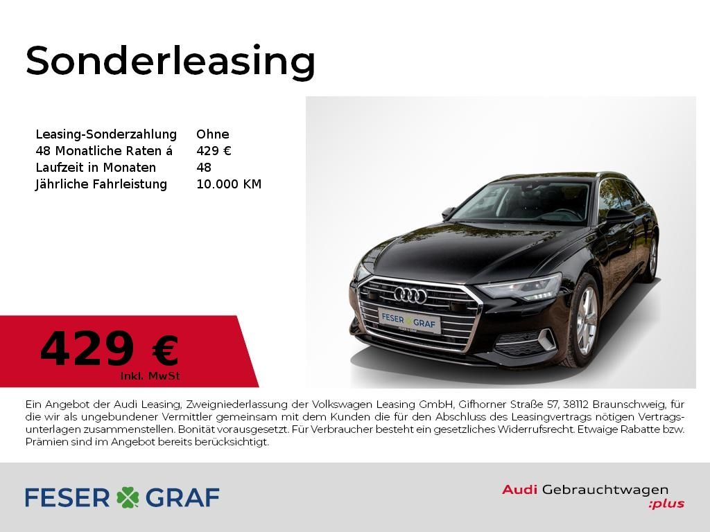 Audi A6 Avant 40TDI sport /LED/ACC/AHK/HuD/Memory