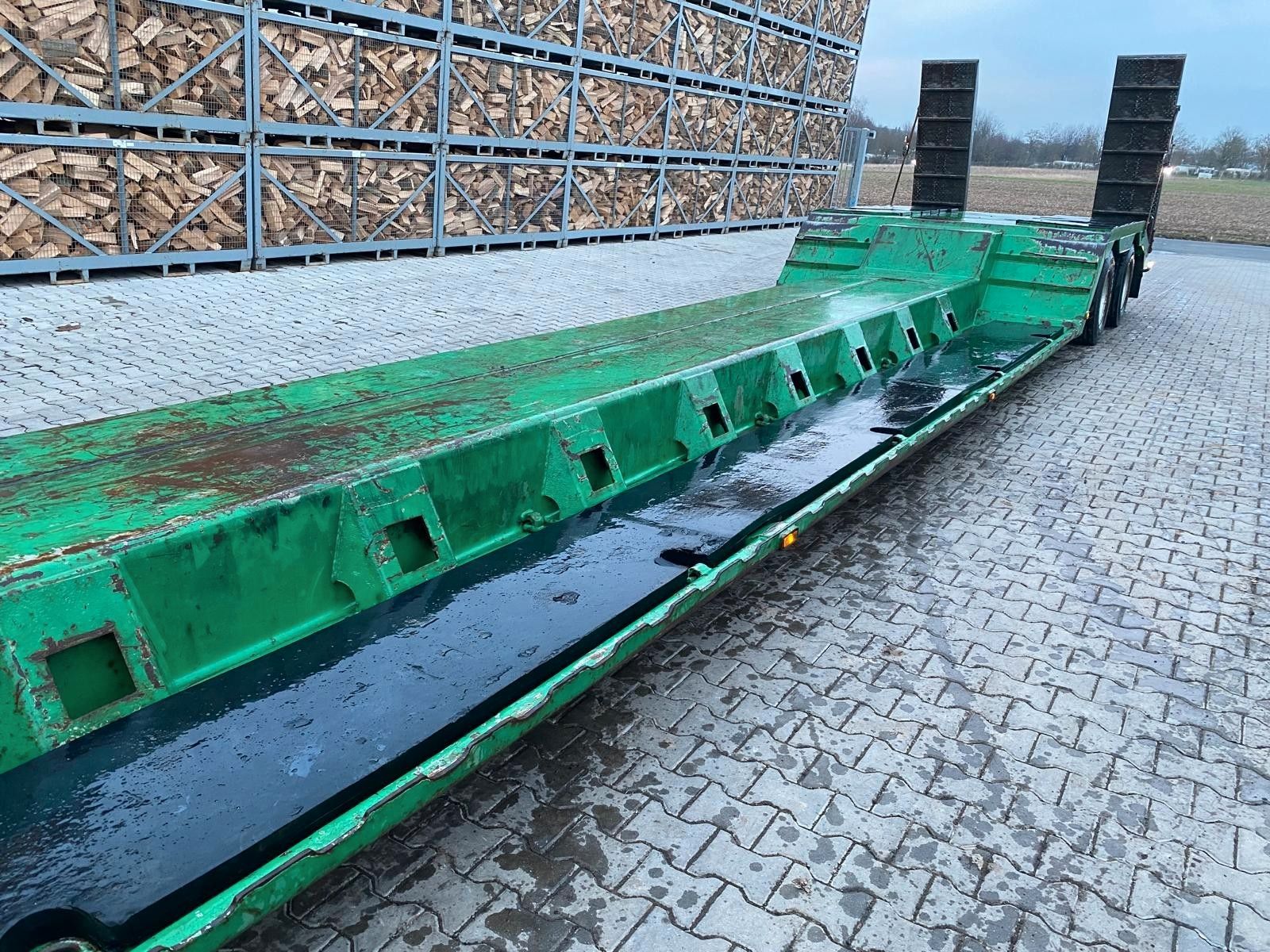 Fahrzeugabbildung Dinkel Ebert TLS 36 ST AV 2-Achs-Auflieger abkoppelbar