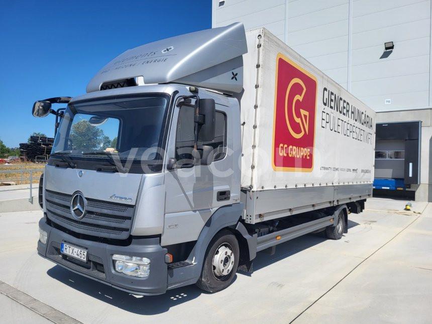 Mercedes-Benz Atego 818 Euro.6 DHollandia 1000 kg.