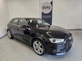 Audi A3 Sportback 1.8 TFSI S line +Navi/LED/Automatik - Audi A3: Schwarz, Sportback