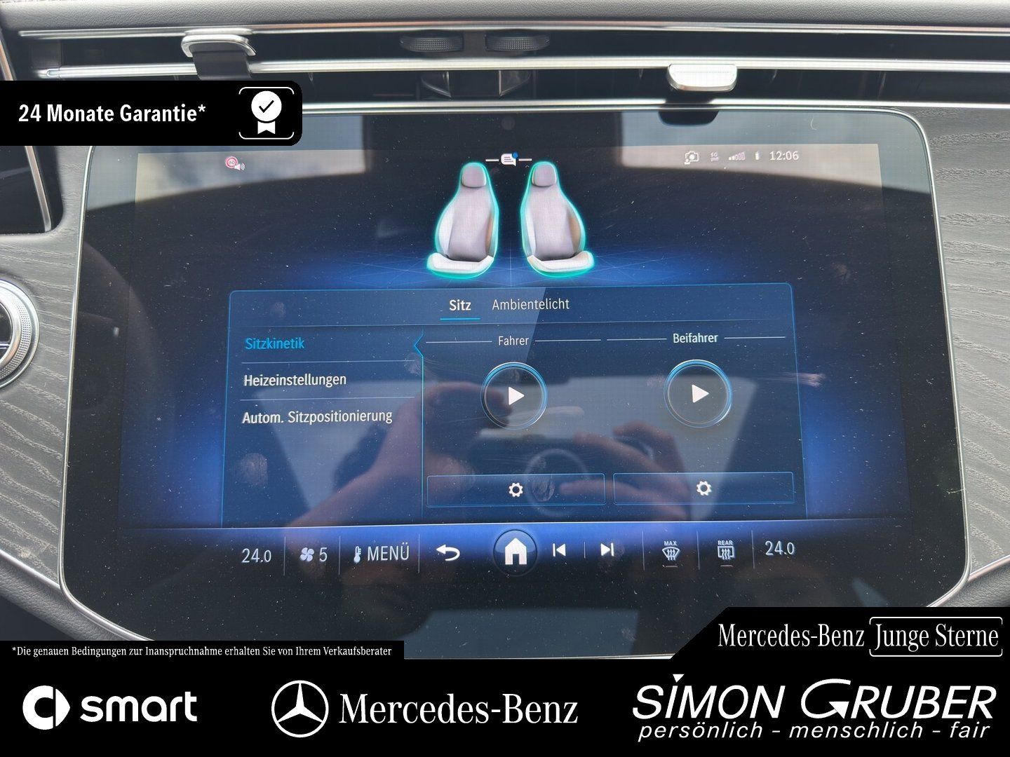 Fahrzeugabbildung Mercedes-Benz E 220 d AMG Night Servolock Pano Burm4D AHK