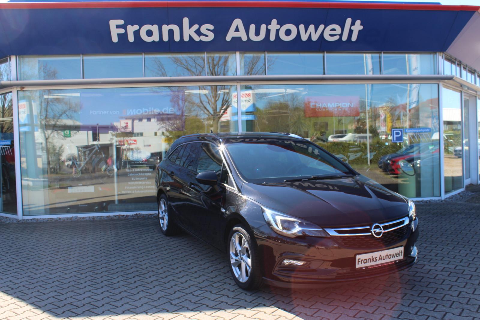 Opel Astra K Sports Tourer Innovation