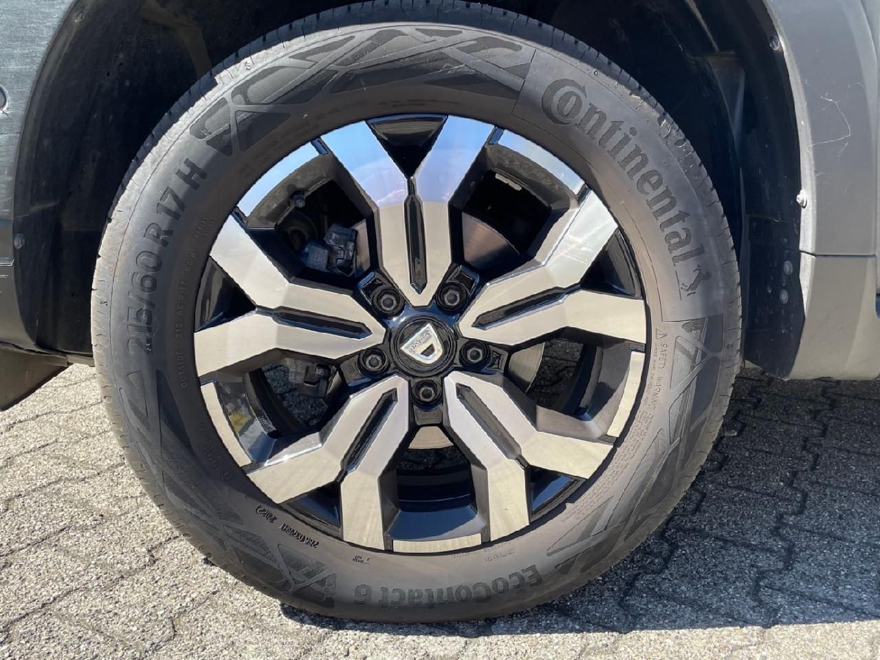 Fahrzeugabbildung Dacia Duster Prestige
