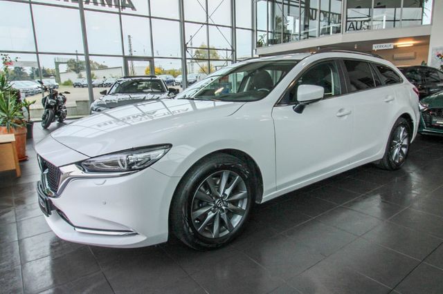 Mazda 6 Kombi Exclusive-Line/ACC/LED/Kamera/AHK/HUD