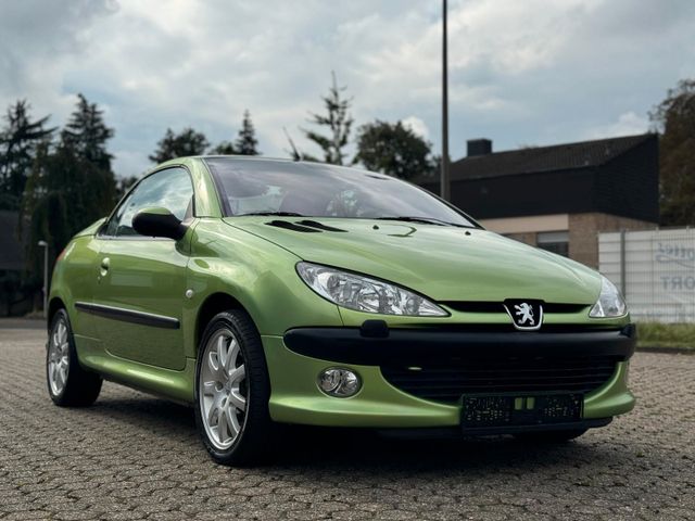 Peugeot 206 Cabriolet CC SITZ H TÜV KLIMA