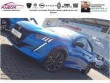 Peugeot 208 Elektromotor 136 GT - blaue Peugeot e-208