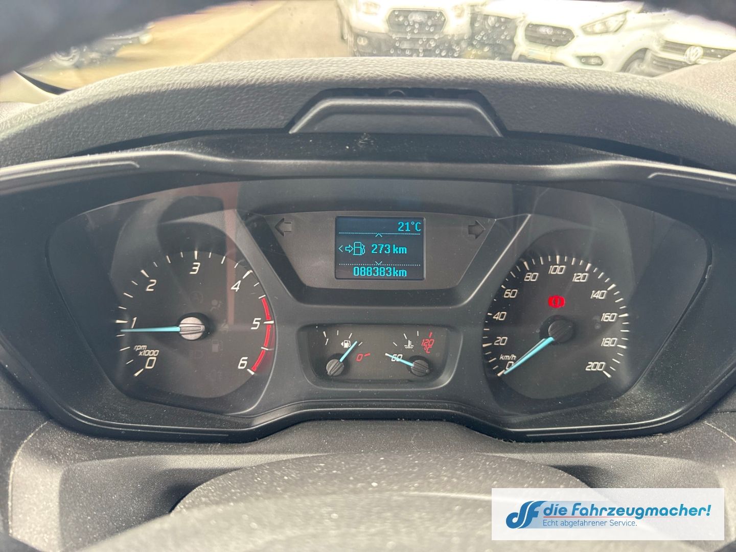 Fahrzeugabbildung Ford Transit Kombi 350 L3 Trend Temp Klima *6030