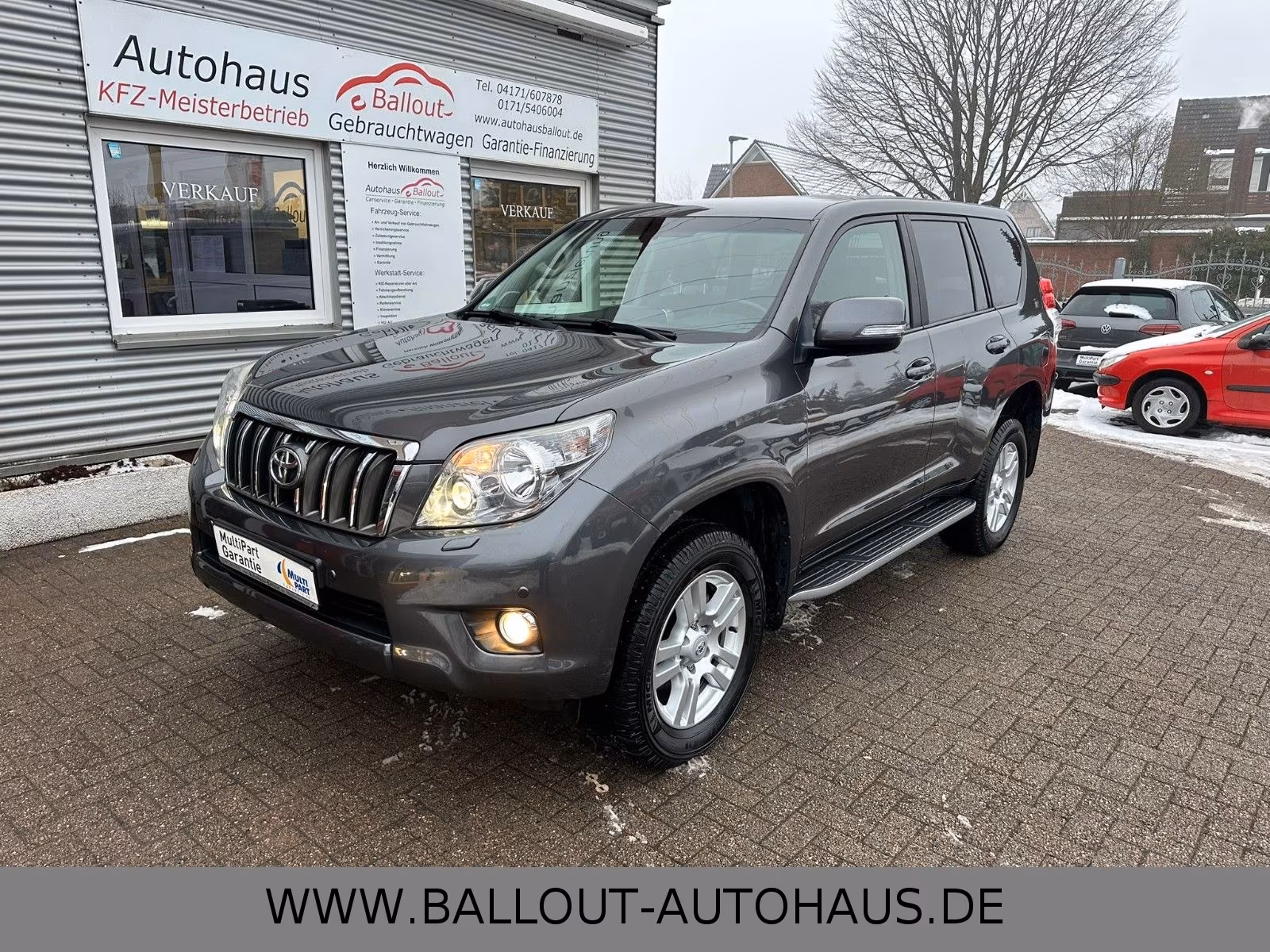 Toyota Land Cruiser 2.HAND*KLIMA*AHK*TEMP*XENON*4X4*SHZ