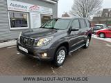 Toyota Land Cruiser 2.HAND*KLIMA*AHK*TEMP*XENON*4X4*SHZ - Toyota Land Cruiser: Geländewagen