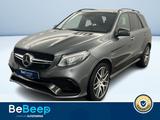 Mercedes-Benz GLE AMG 63 4MATIC AUTO - graue Mercedes-Benz GLE 63 AMG