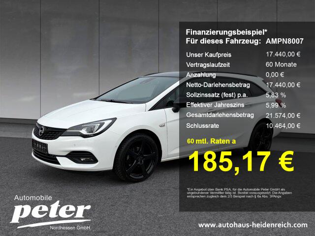 Opel Astra K ST 1.2 Turbo Ultimate Klimaautomatik Led