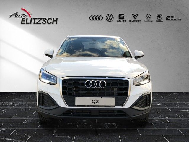 Fahrzeugabbildung Audi Q2 30 TFSI basis LED  DAB  Navi Vorbereitung