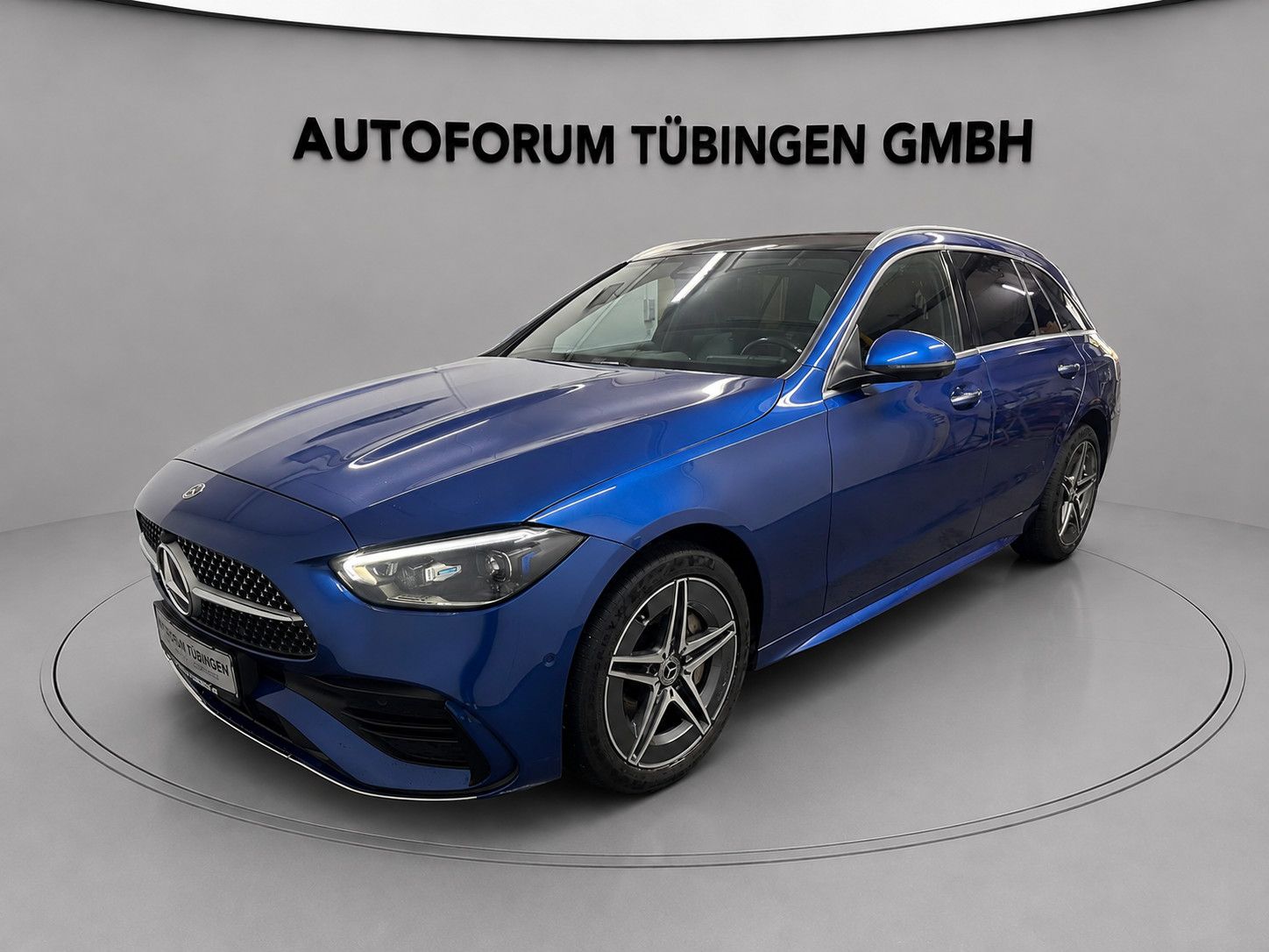 Fahrzeugabbildung Mercedes-Benz C 300 de T *AMG-LINE*MASSAGE*AHK*360*KEYGO*PANO