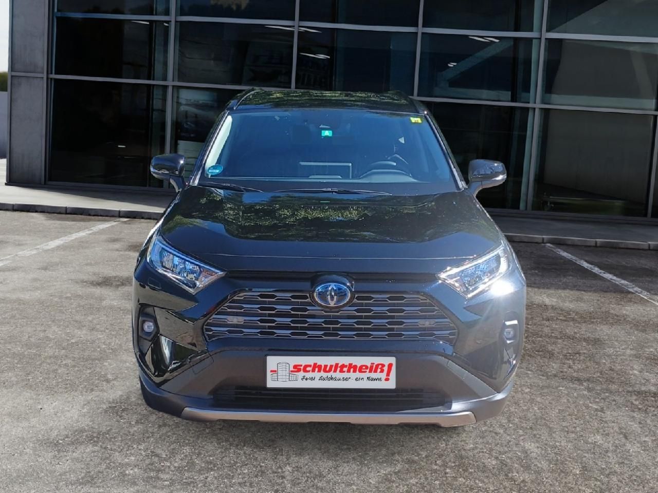 Fahrzeugabbildung Toyota RAV4 Hybrid 4x4 Team Deutschland