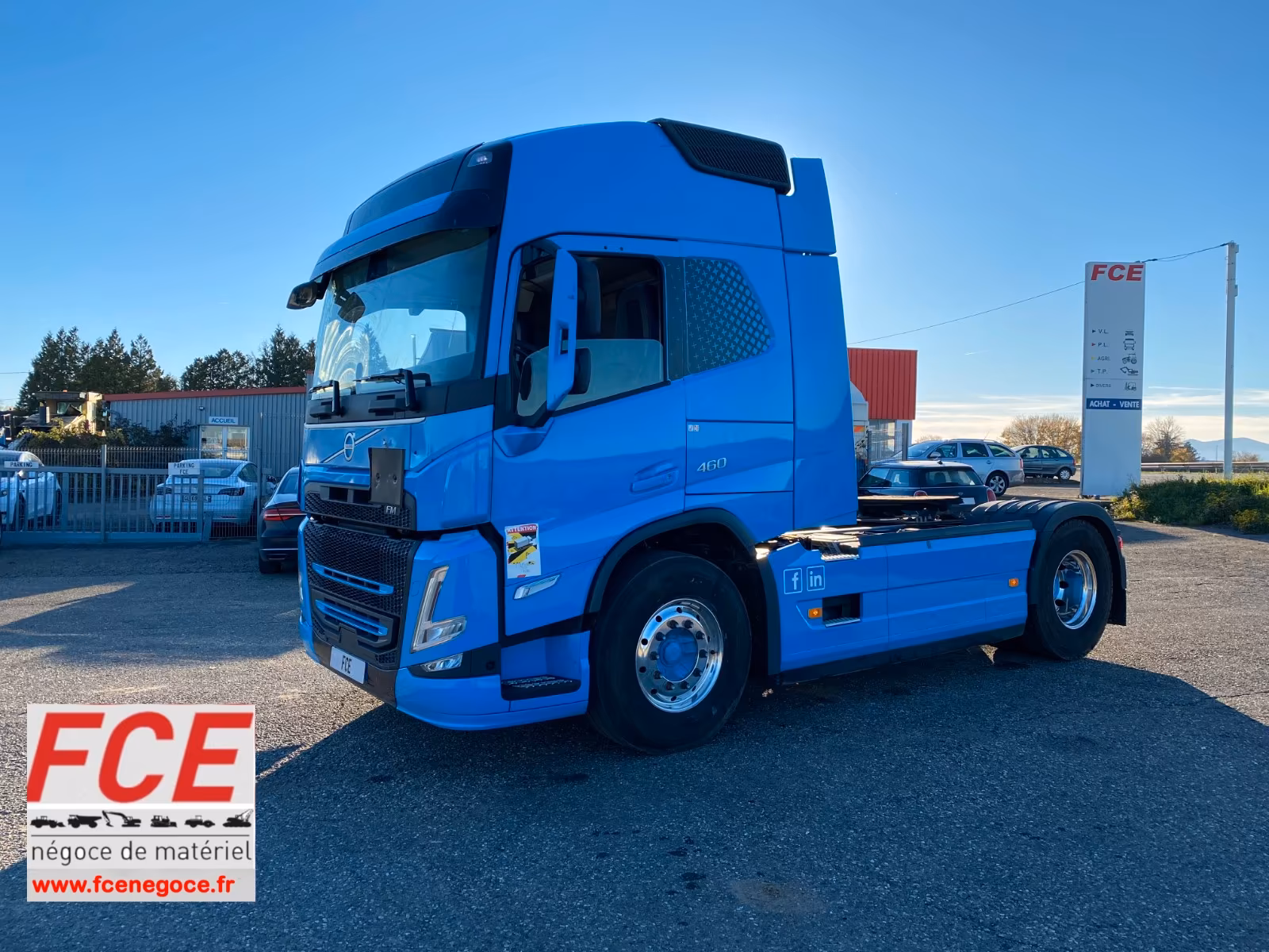 Volvo FM  D13/460 /Nouveau Tableau de Bord 1