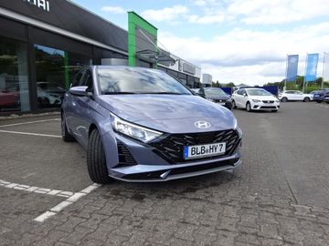 Fotografie des Hyundai i20 1.0 T-GDI Prime Mild-Hybrid*Navi*LED*RFK*DCT