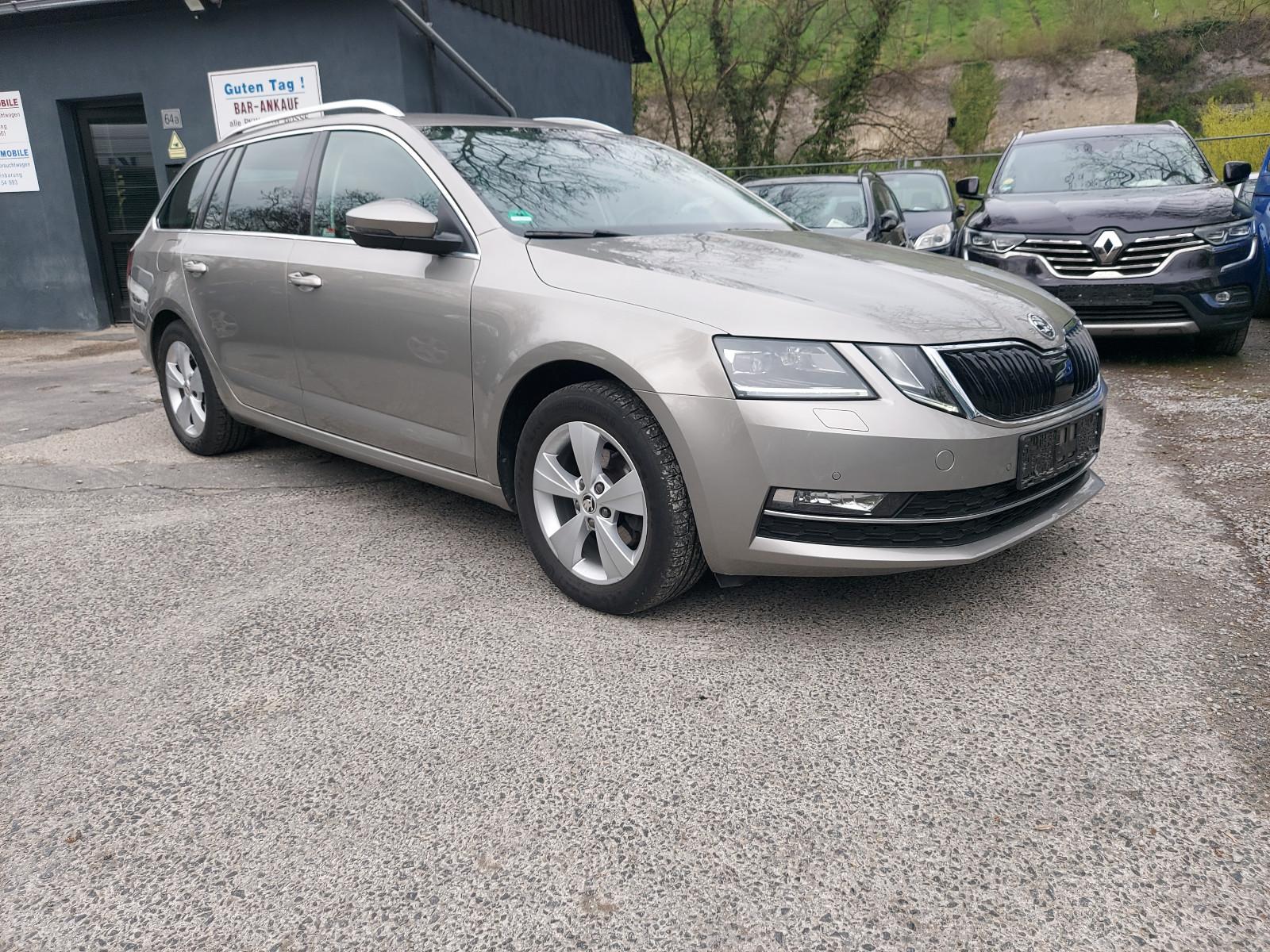 Skoda Octavia Combi  1.6TDI Style Navi&LED&Digital&AHK
