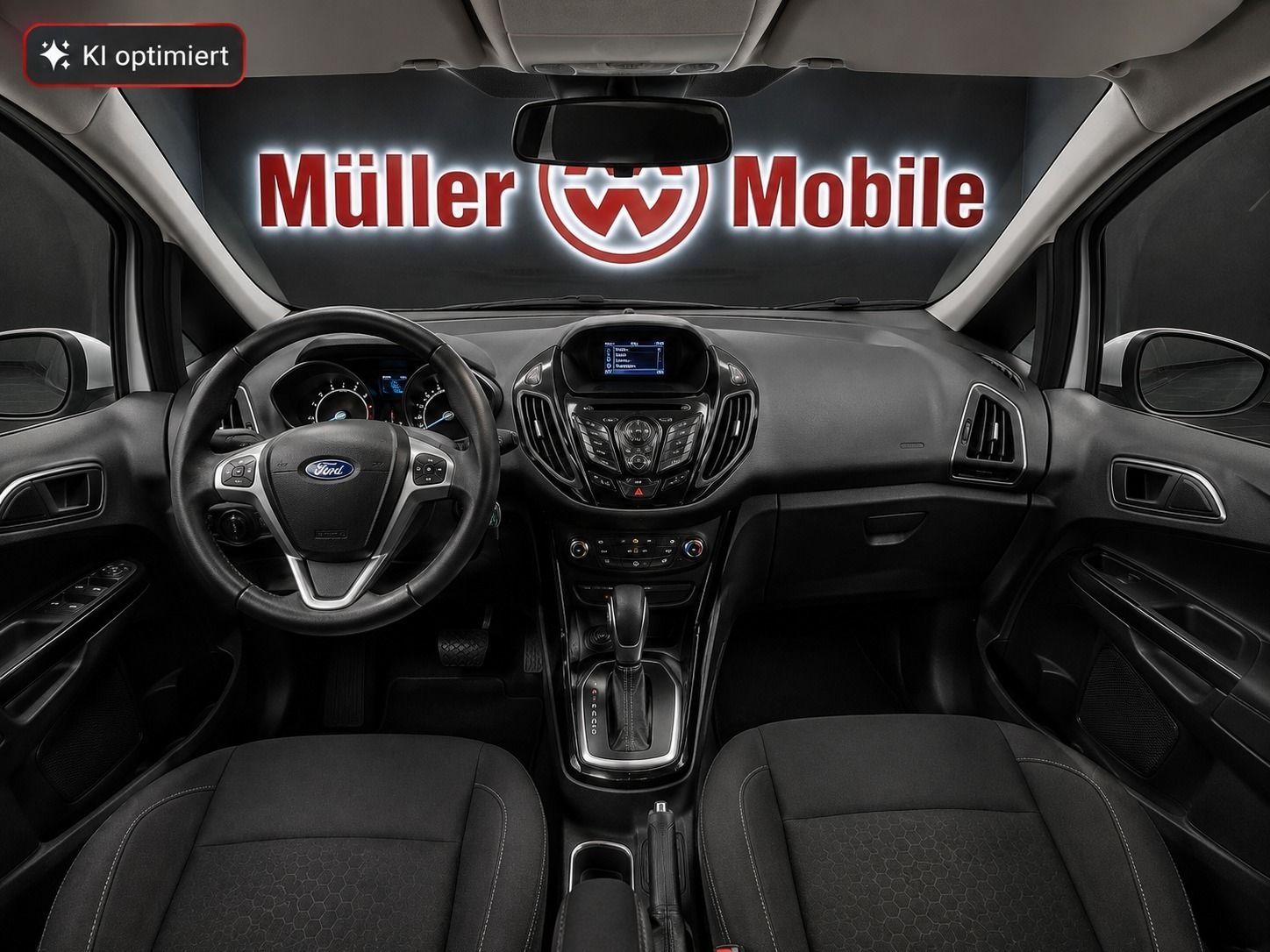 Fahrzeugabbildung Ford B-Max 1.6 Titanium AUTOMATIK SCHIEBETÜREN NAVI