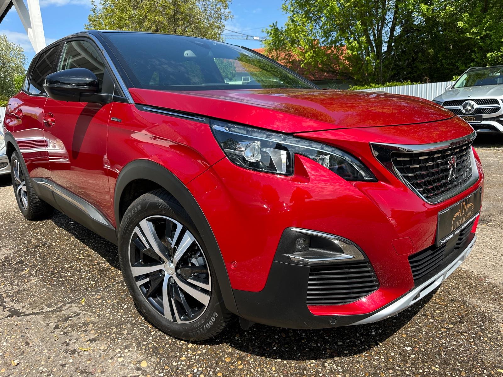 Peugeot 3008 GT /Totwinkelass./Voll LED/62tkm/