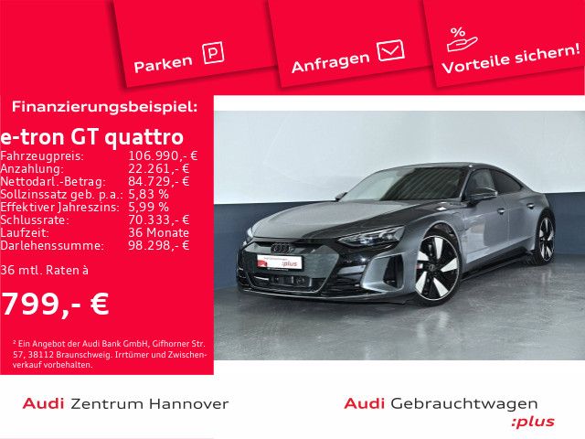 Audi e-tron GT quattro Matrix Allradlenk. Massage B&O