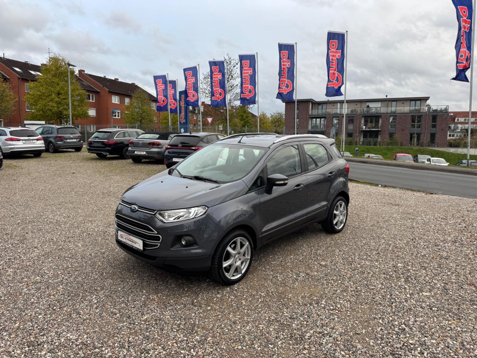 Ford EcoSport 1,0 EcoBoost 92KW Trend