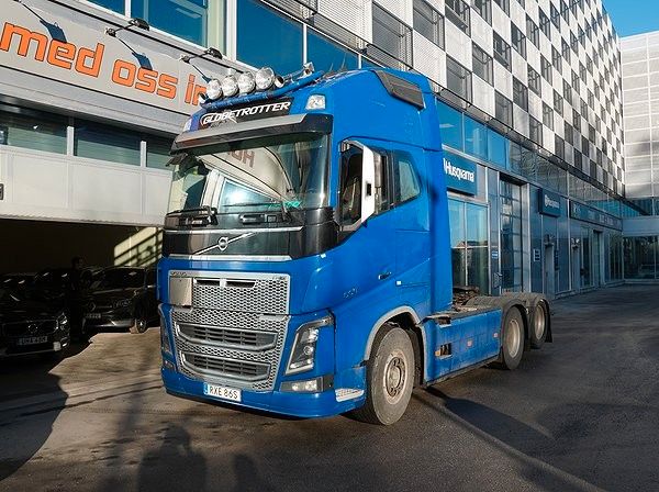 Volvo FH 16 650 GLOBETROTTER ADR HYDRAULIC EU6 25%VAT