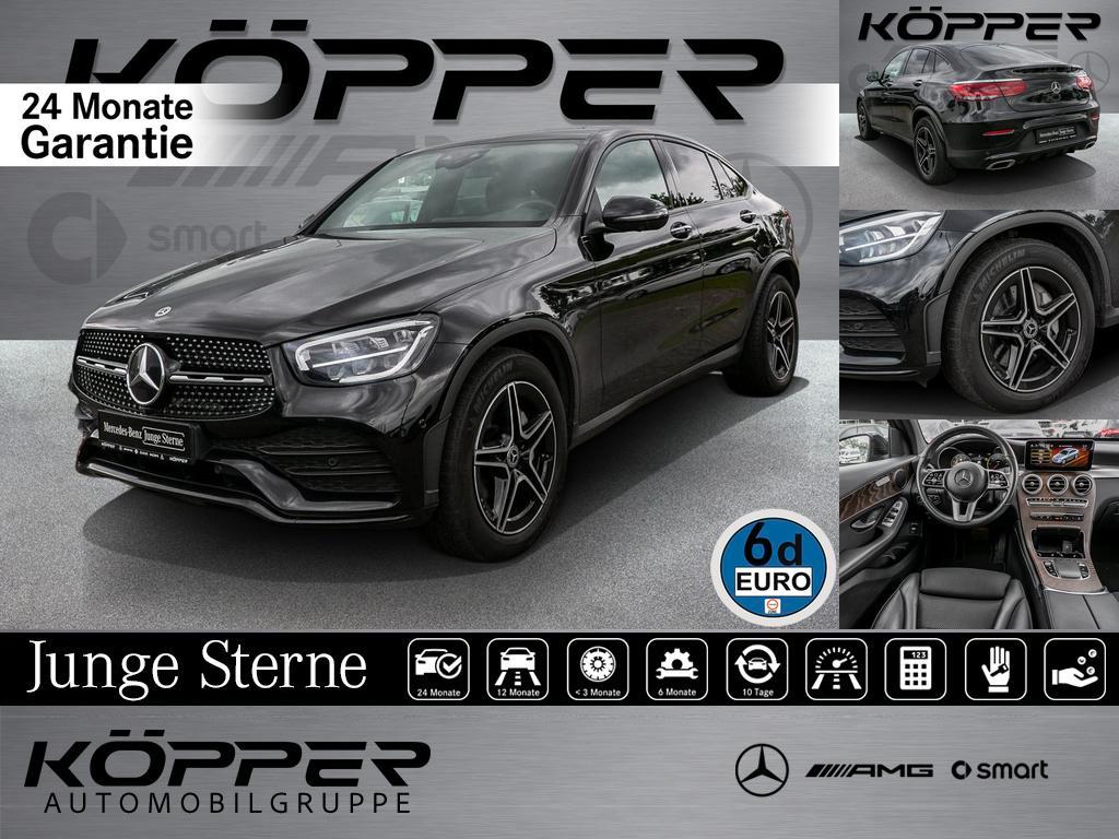 Mercedes-Benz GLC 220 d AMG 4M Coupé Schiebedach Kamera Standh