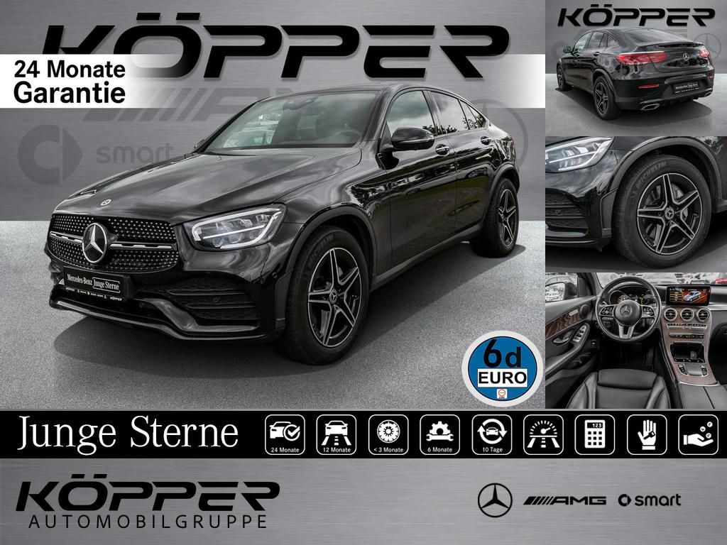 MERCEDES-BENZ GLC 220 d AMG 4M Coupé Schiebedach Kamera Standh