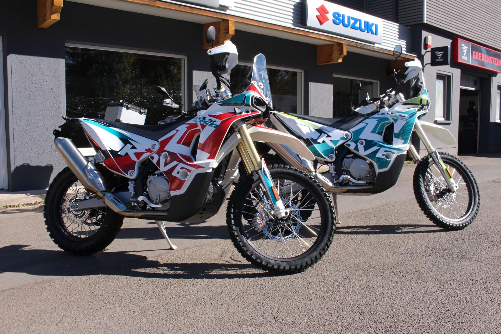 KSR KOVE 450 Rally high & low