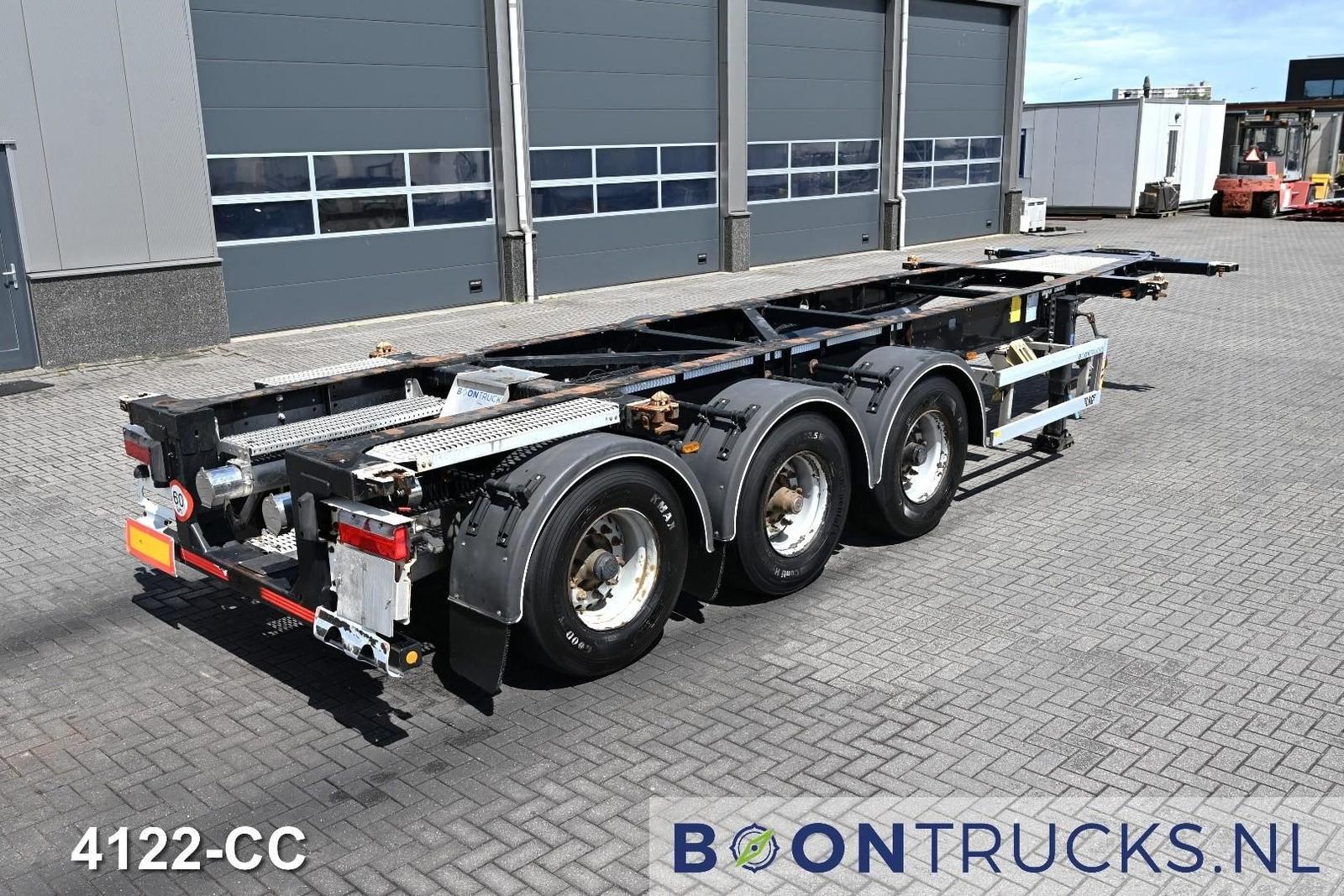 Lag O-3-CC TANK CHASSIS | 20-30ft * ADR FL - AT * BP