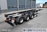 Lag O-3-CC TANK CHASSIS | 20-30ft * ADR FL - AT * BP