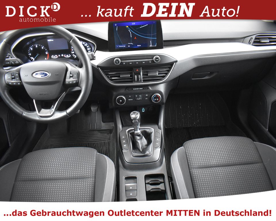 Ford Focus Tur 1.5d C&C NAVI+KAMERA+LED+DAB+TEMP+AHK