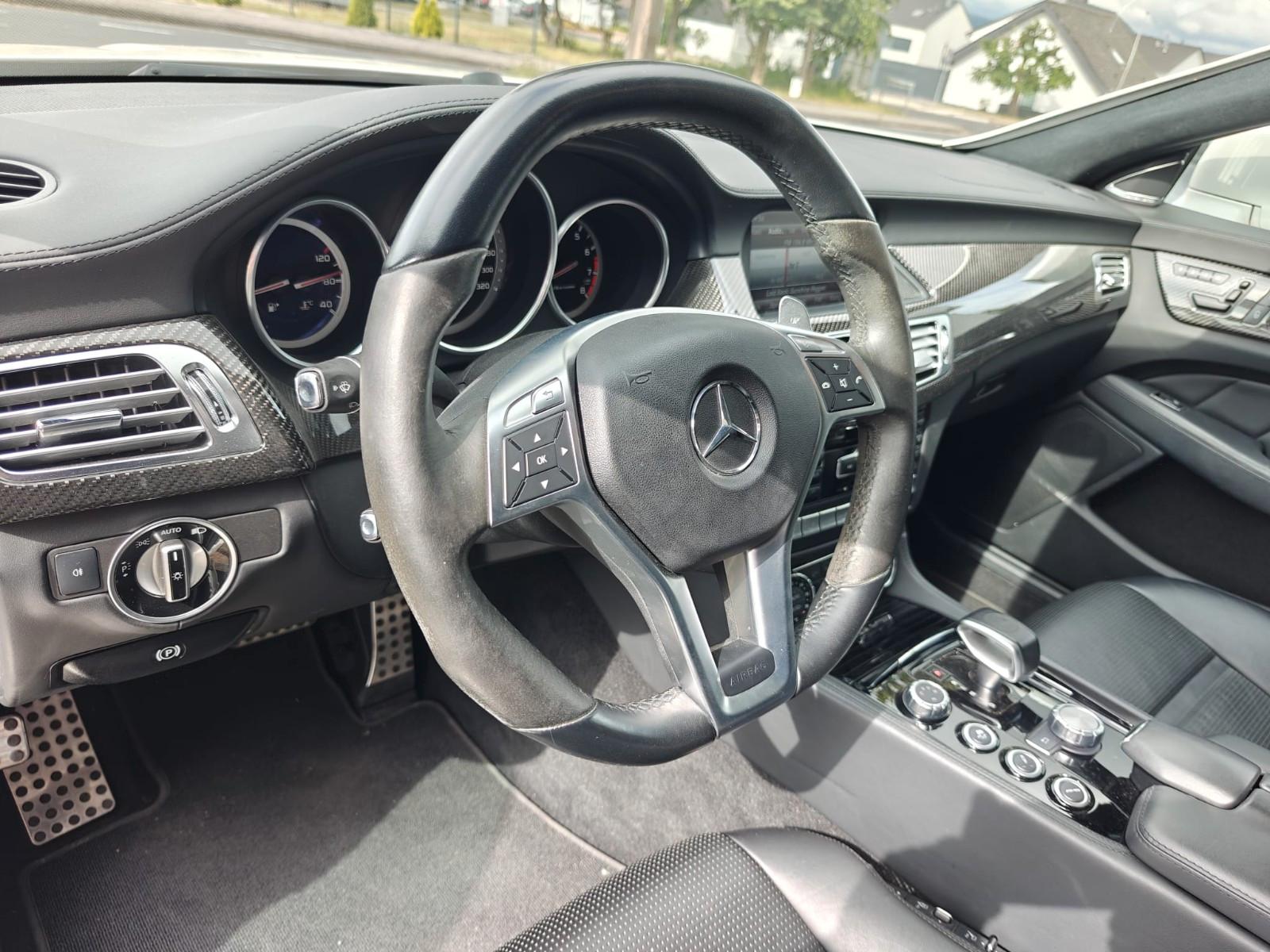 Mercedes-Benz CLS Shooting Brake CLS 63 AMG