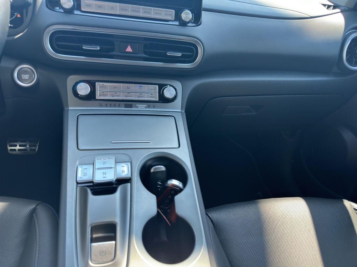 Kona Prime Elektro 204PS 64kW NAVI LED RFK LEDER