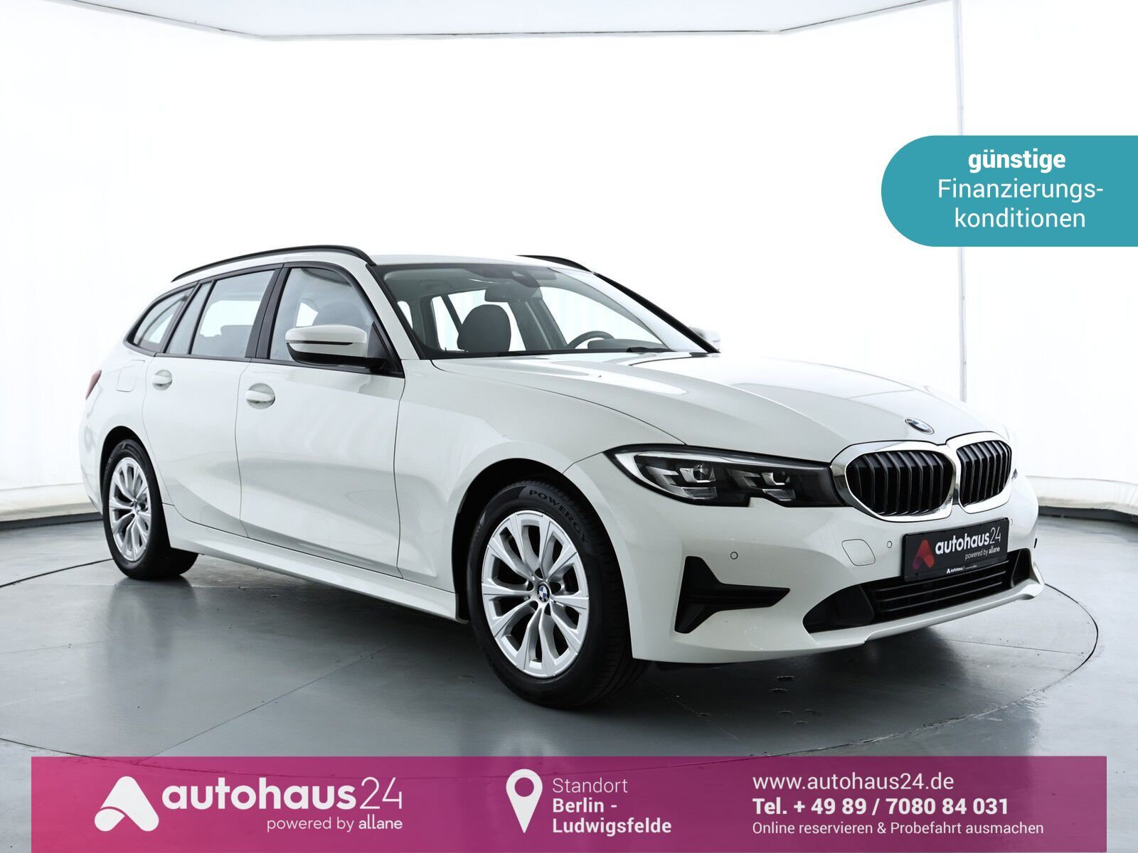 BMW 320 d Mild Hybrid   LED|PDC|Sitzhzg