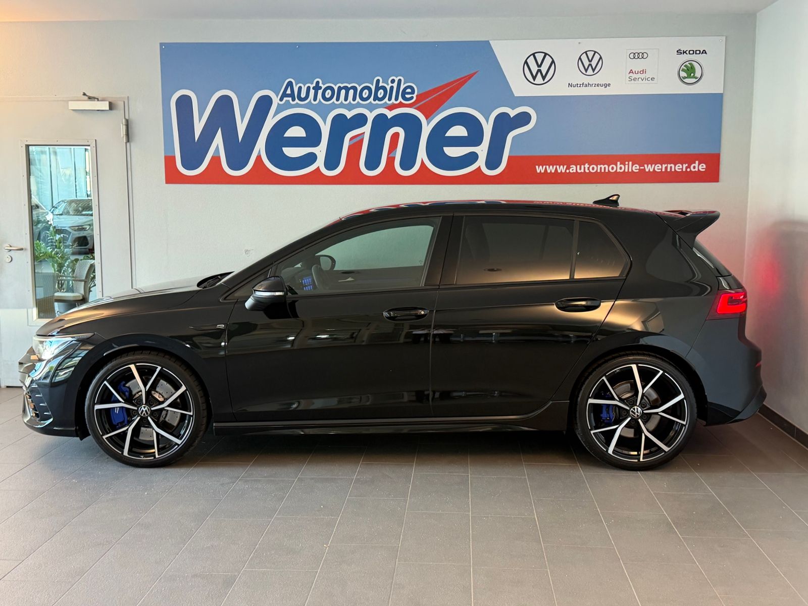 Volkswagen Golf R Black 2.0TSI IQ.Light RKamera foto 4
