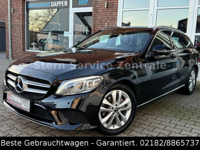 Mercedes-Benz C 180 T  9G AVANTGARDE+PANO+NAVI+AMBI+KAM+