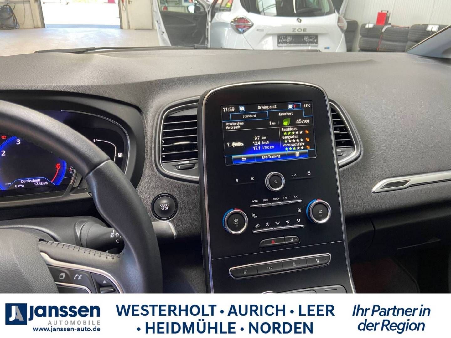 Fahrzeugabbildung Renault SCENIC LIMITED Deluxe TCe 140 GPF