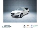 Seat Leon Sportstourer 2.0 TDI DSG Style Navi AHK Pan - gebrauchte Seat Leon aus dem Jahr 2022