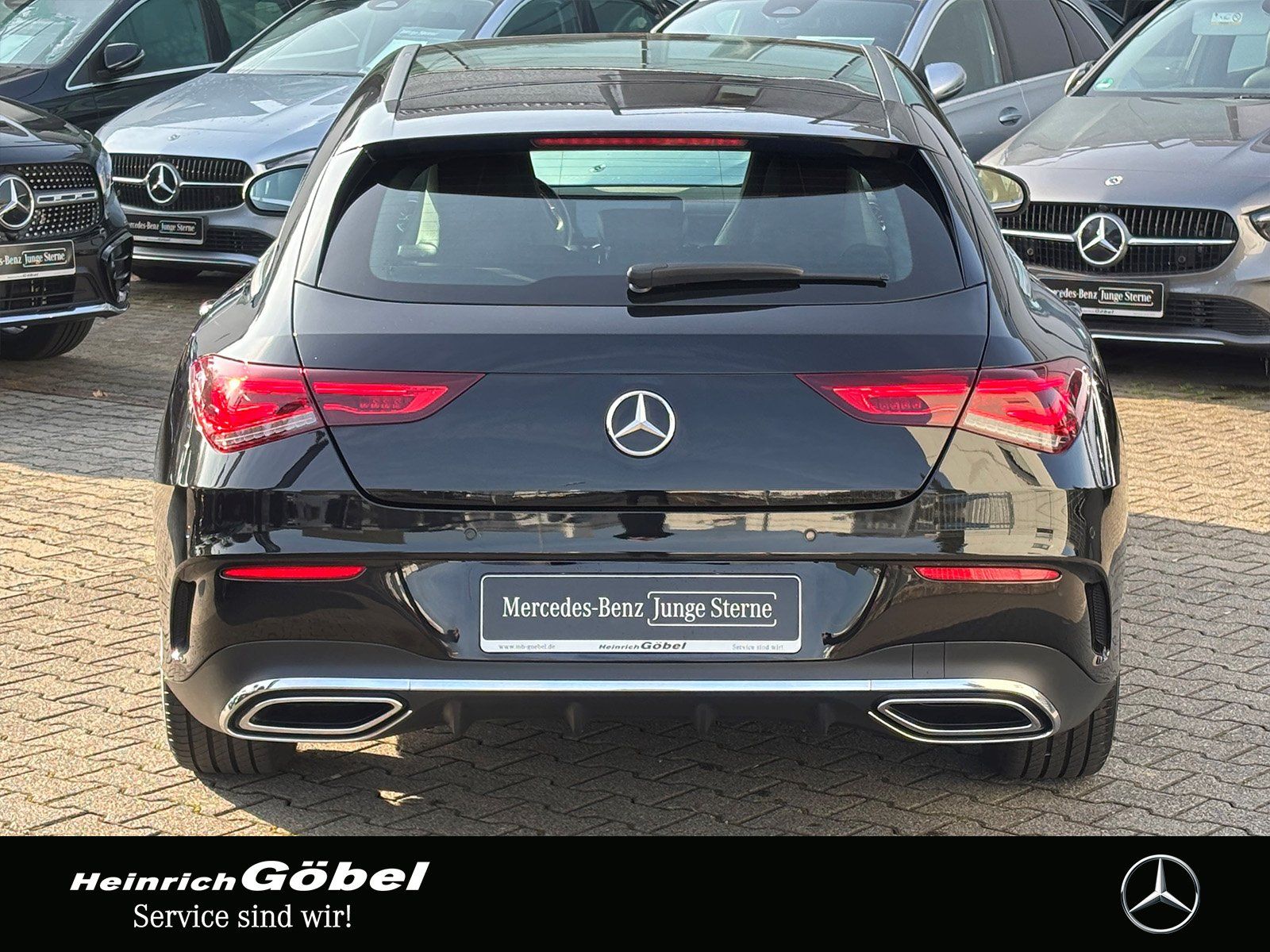 Fahrzeugabbildung Mercedes-Benz CLA 200 SB AMG*DISTRONIC*FAP*LED*KAM*AMBIENTEBEL