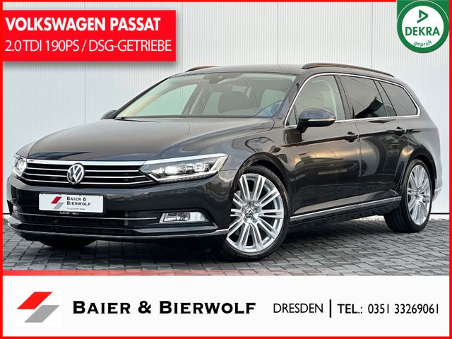 Volkswagen Passat Var. 2.0TDI Comfortline DSG LED ACC TOP