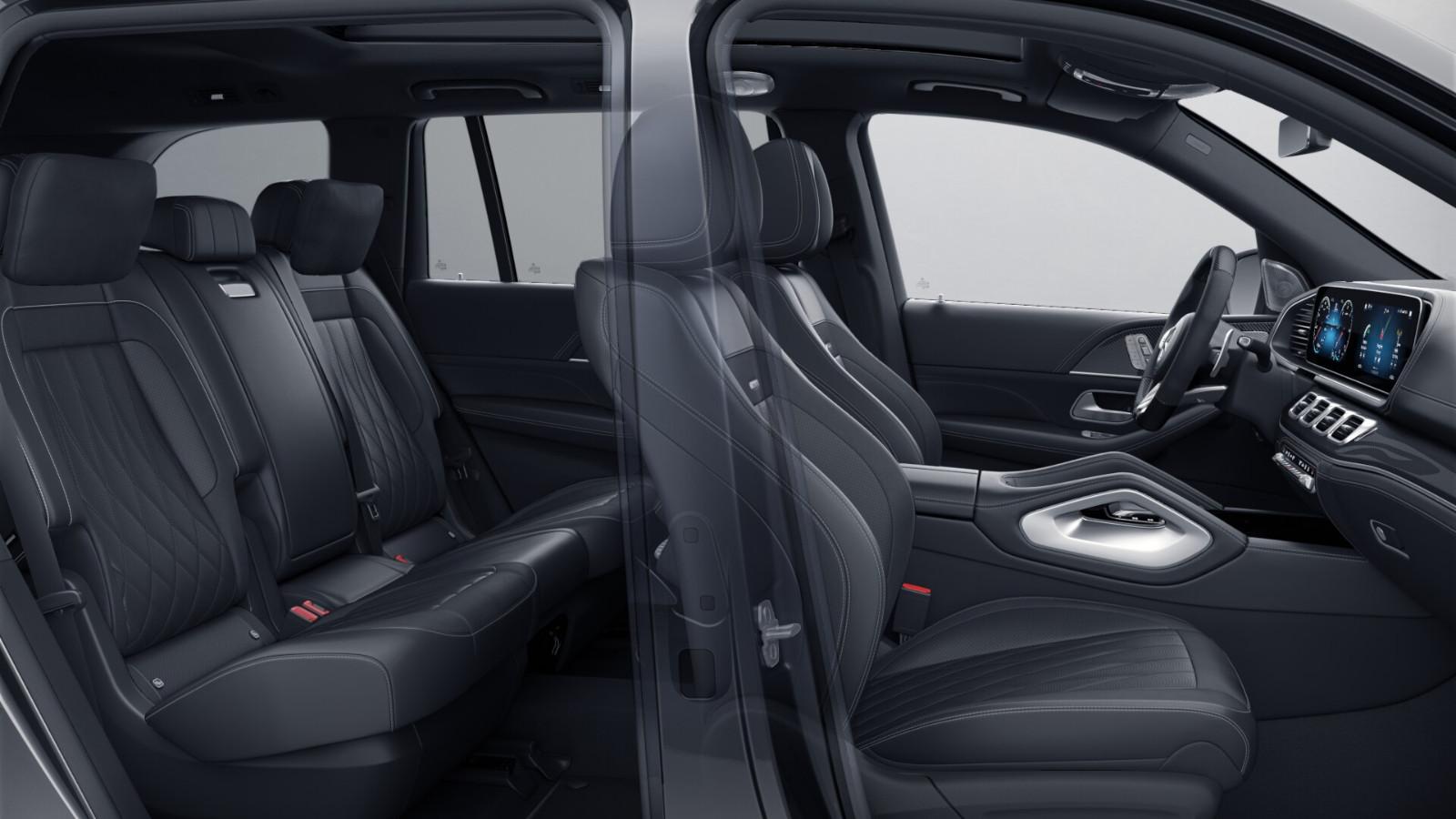Mercedes-Benz GLS 63 AMG 4M+ #3D-BURMESTER #23ALU #NIGHT-PAKET