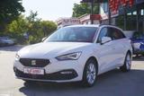 Seat Leon ST 2.0 TDI Style DSG LED Navi Schiebedach - Seat Leon: Weiß