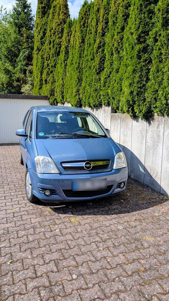 Opel Meriva, 2008