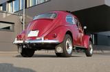 Volkswagen 1958er Faltdach-Käfer Kübel-Technik H-Zulassung - Volkswagen: Kübel