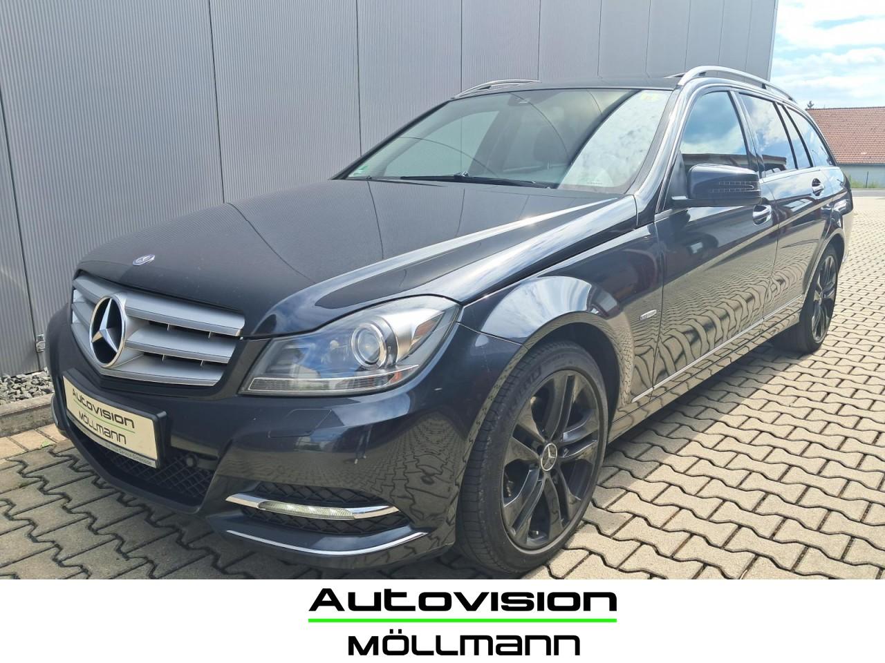 Mercedes-Benz C 220 T CDI 170 PS ALU KLIMA TEMPOMAT NAVI PTC