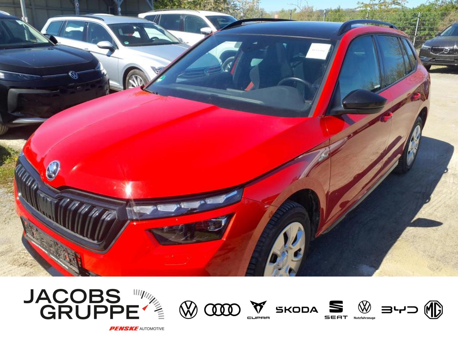 Skoda Kamiq 1.0 TSI Monte Carlo Pano,App-Connect,LED,C